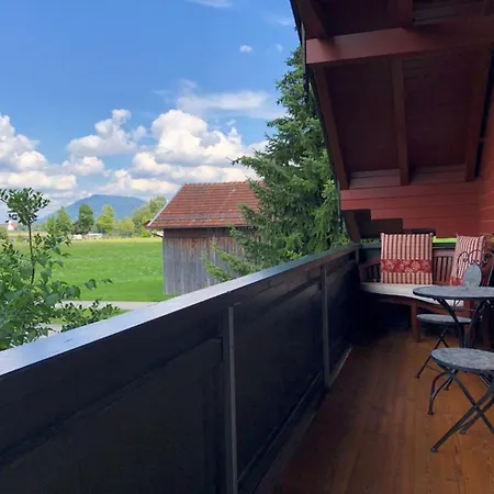 Rotes Haus In Klassik Apartament Füssen